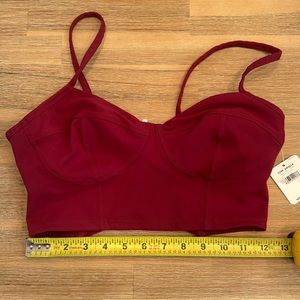 Free peopl movement sports bra small